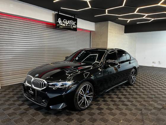BMW 320i 2.0 16V TURBO FLEX M SPORT AUTOMÁTICO BMW 320i 2.0 16V TURBO FLEX M SPORT AUTOMÁTICO